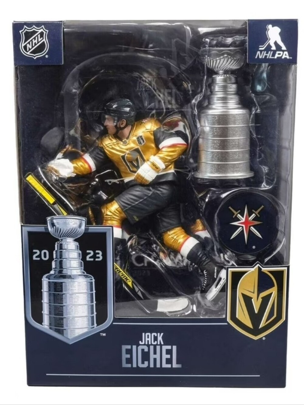 Mcfarlane 2023 Stanley Cup Champion Vegas Golden Knights Mark Stone 7" Figure
